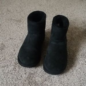 Black Ugg Booties